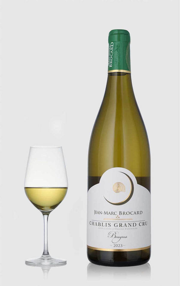 Domaine Jean-Marc Brocard Chablis Grand Cru Bougros 2023 White - Bottle Hero