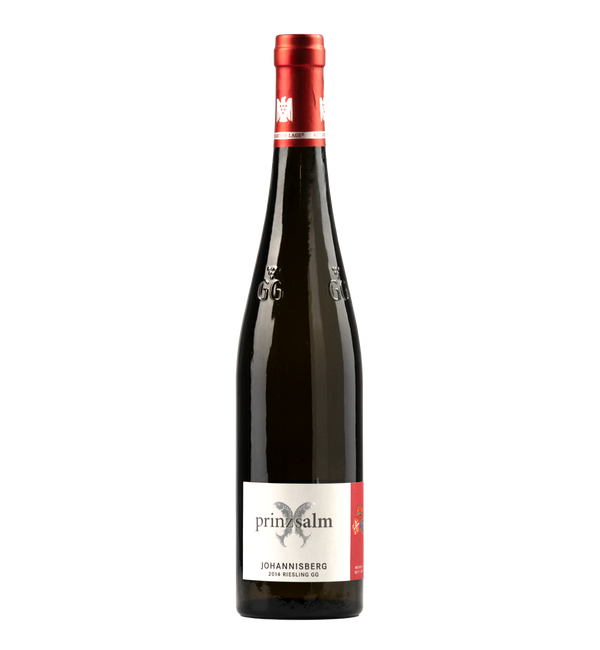Prinz Salm Johannisberg Wallhausen Riesling Grosses Gewächs 2014 - Bottle Hero