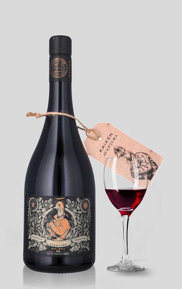 Aventura Malbec Kaiken Los Chacayes Norte 2020 - Bottle Hero