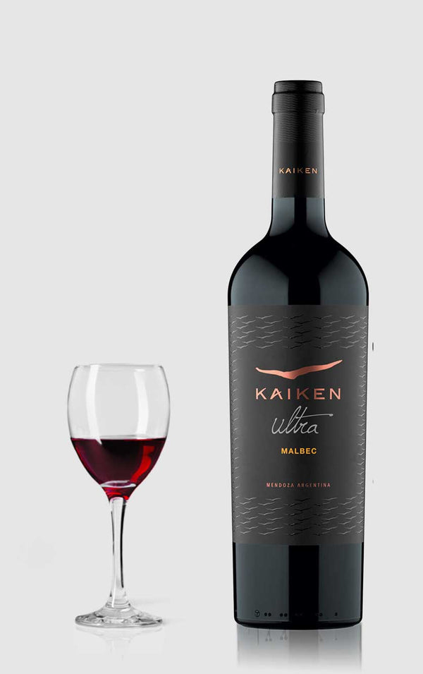 Cheval des Andes, Malbec Ultra Uco Valley Kaiken Estate Argentina 2021 - Bottle Hero
