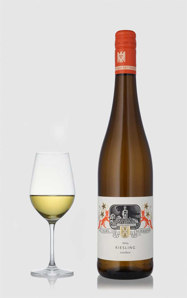 Riesling Trocken Gutswein Karl Schaefer Pfalz 2024 White - Bottle Hero