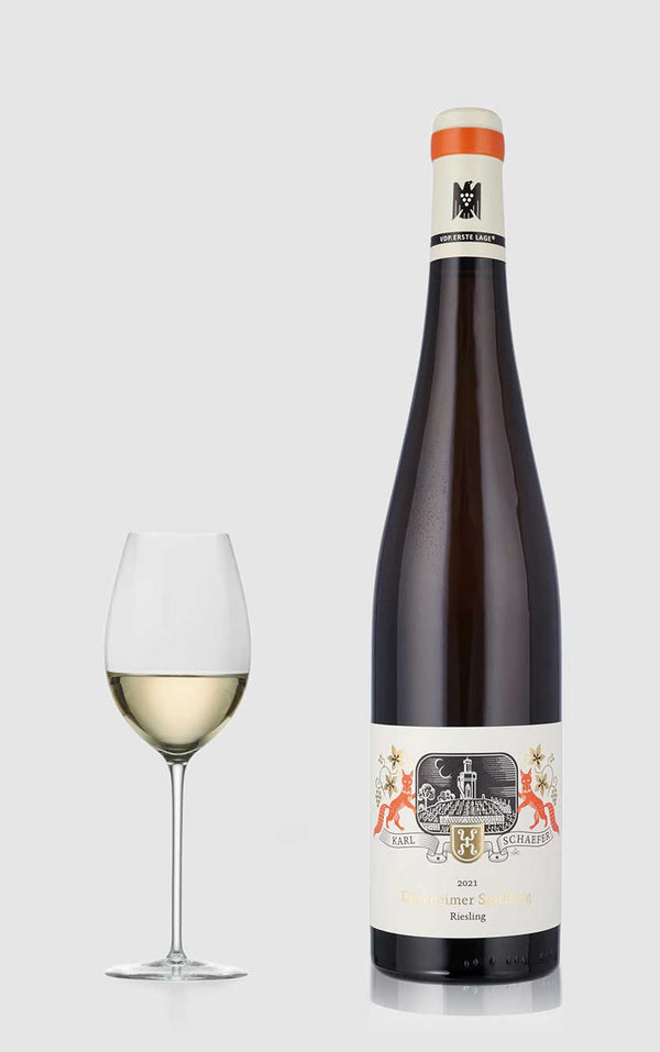 Dürkheimer Spielberg, Riesling Trocken 2022 White - Bottle Hero