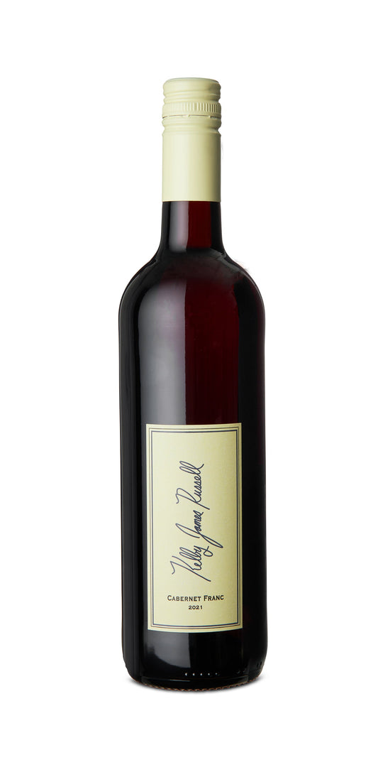 Kelby James Russell (Red Newt) Cabernet Franc, 2021 Finger Lakes New York - Bottle Hero