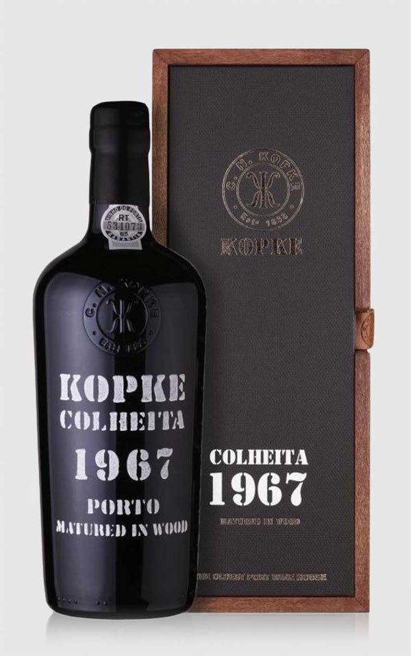 Kopke Colheita port 1967 - Bottle Hero