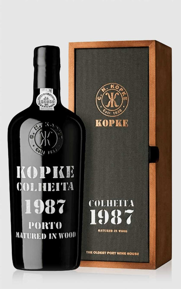 Kopke Colheita port 1987 - Bottle Hero