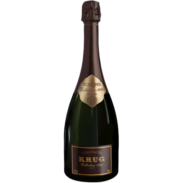 Krug Collection 1996 - Bottle Hero