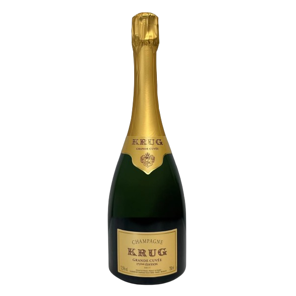 Krug Grande Cuvee # 172 NV (75 CL) - Bottle Hero