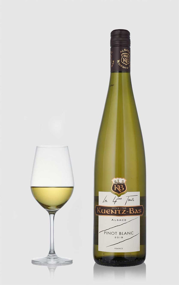 Kuentz-Bas, Pinot Blanc La 4eme Tour Alsace 2020 - Bottle Hero