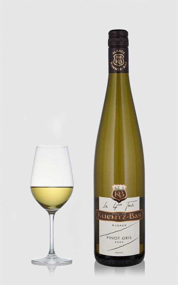 Kuentz-Bas, Pinot Gris La 4eme Tour Alsace 2024 White - Bottle Hero