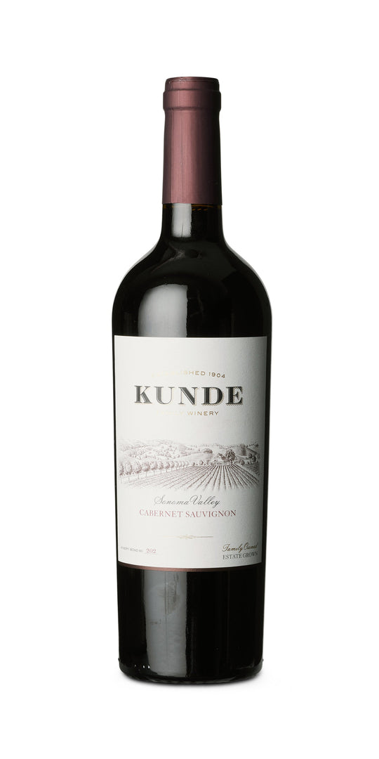 Kunde Family Winery, Cabernet Sauvignon, Sonoma County, 2021 - Bottle Hero