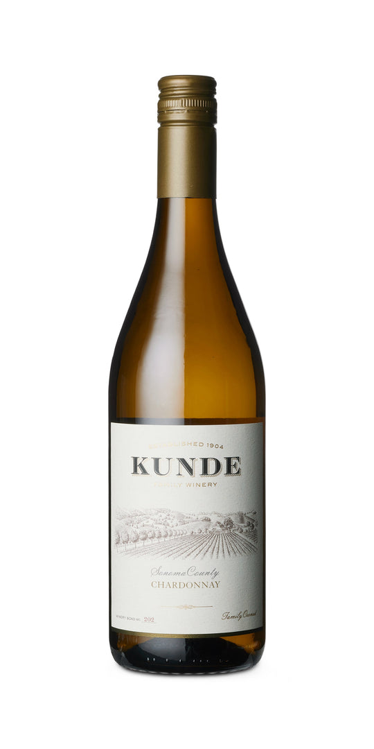 Kunde Family Winery, Chardonnay, Sonoma County, 2021 - Bottle Hero