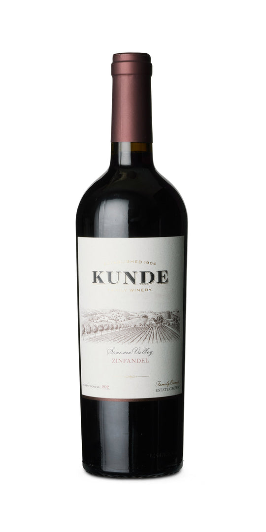 Kunde Family Winery, Zinfandel, Sonoma County, 2018 - Bottle Hero