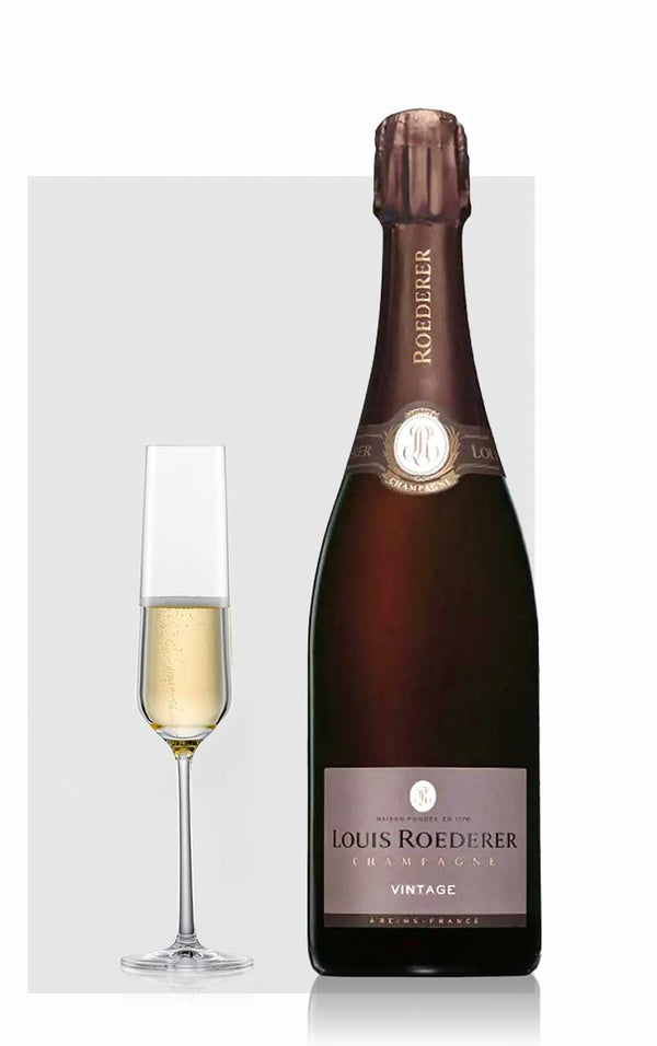 Louis Roederer, Vintage Brut Champagne 2014 - Bottle Hero