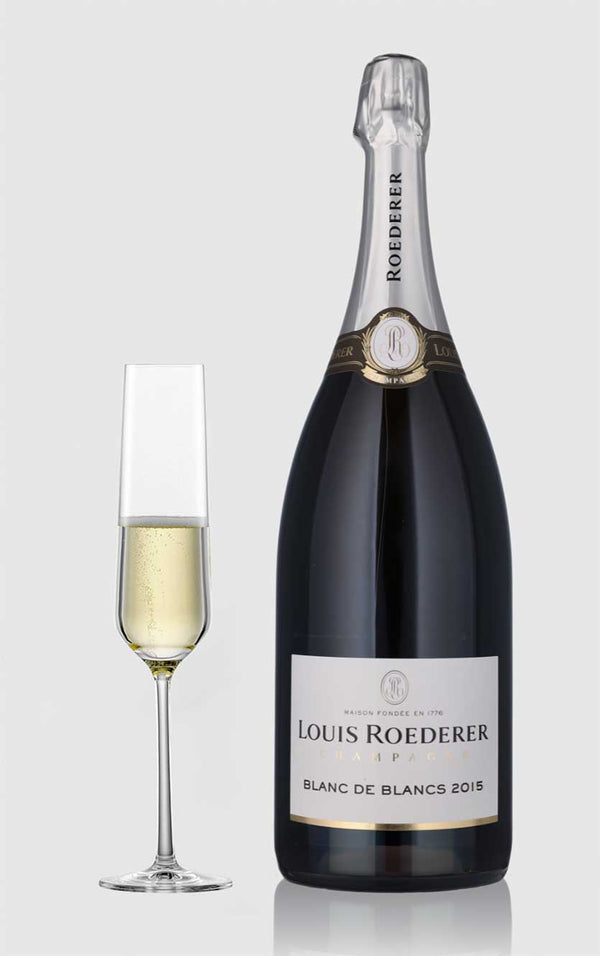 Louis Roederer, Blanc de Blanc BRUT Champagne 2015 - Bottle Hero