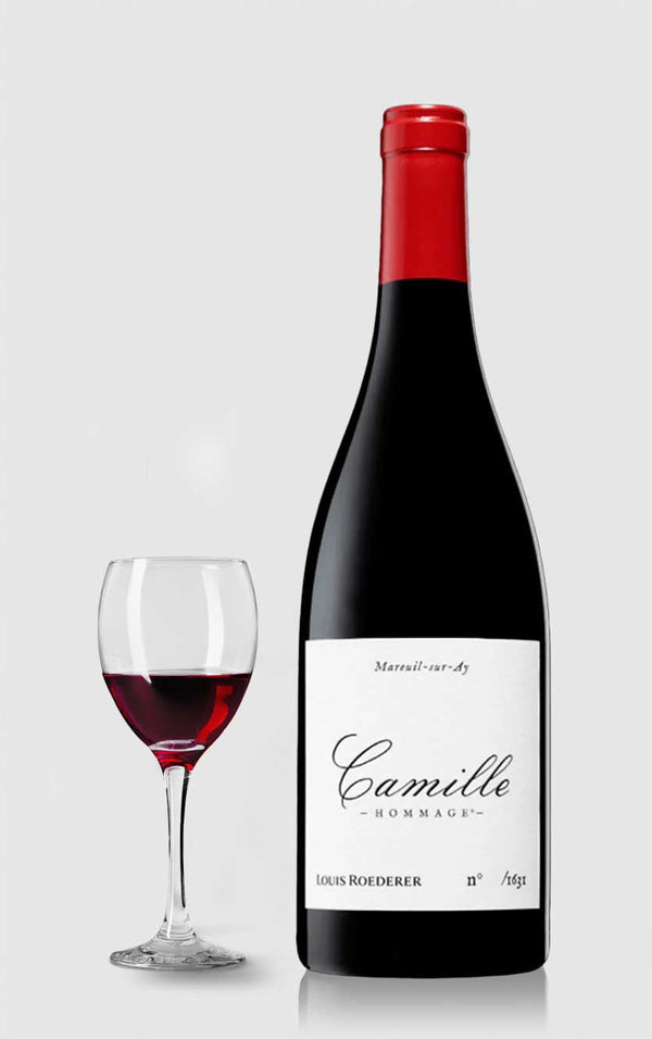 Louis Roederer Hommage à Camille Coteaux Champenois 2022 - Bottle Hero