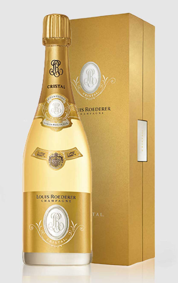 Louis Roederer, Cristal i gaveæske 2013 - Bottle Hero