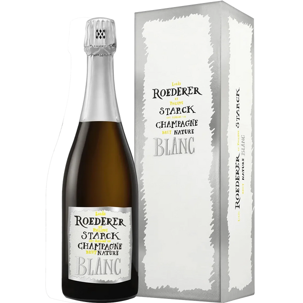 Louis Roederer & Philippe Starck Brut Nature 2018 GIFTBOX - Bottle Hero