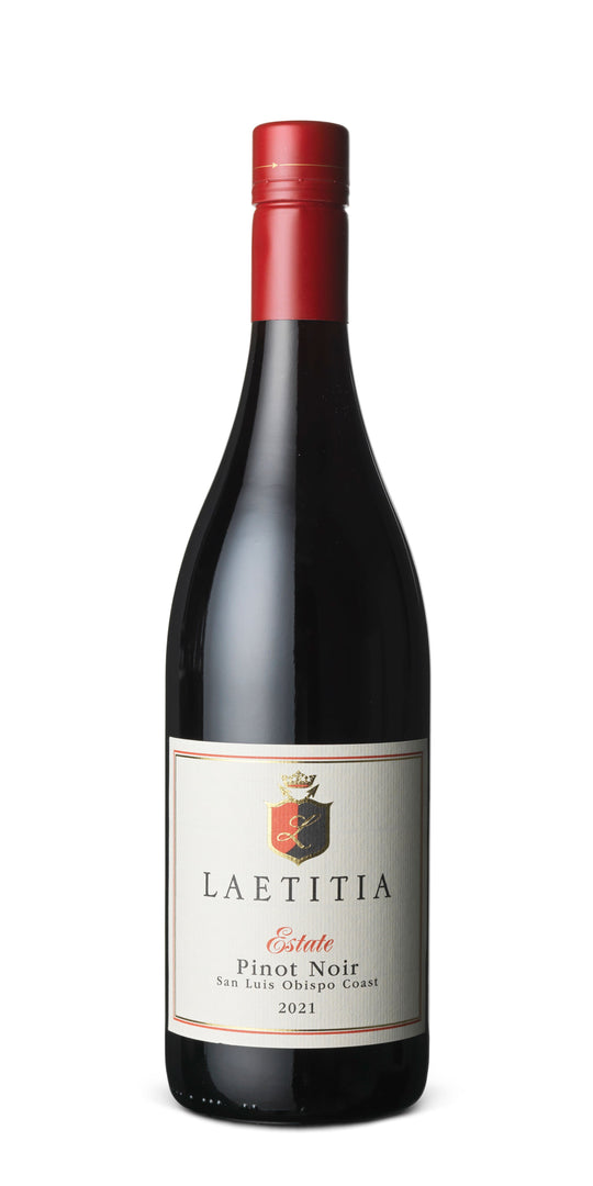 Laetitia, Pinot Noir Estate, San Luis Obispo Coast, 2021 - Bottle Hero