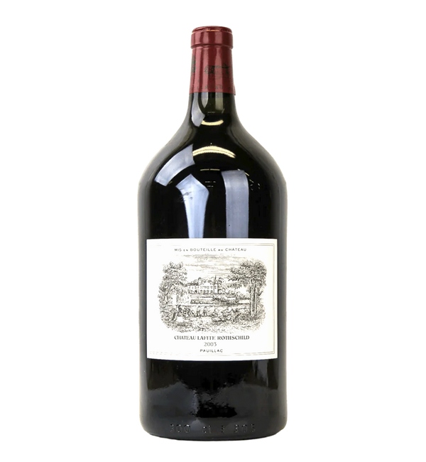 Lafite Rothschild 2003 - Dobbeltmagnum - Bottle Hero