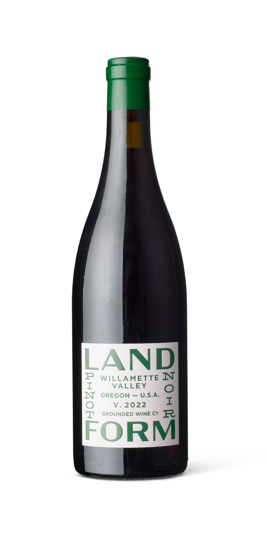 Grounded, Landform, Pinot Noir, Willamette Valley, 2022 - Bottle Hero