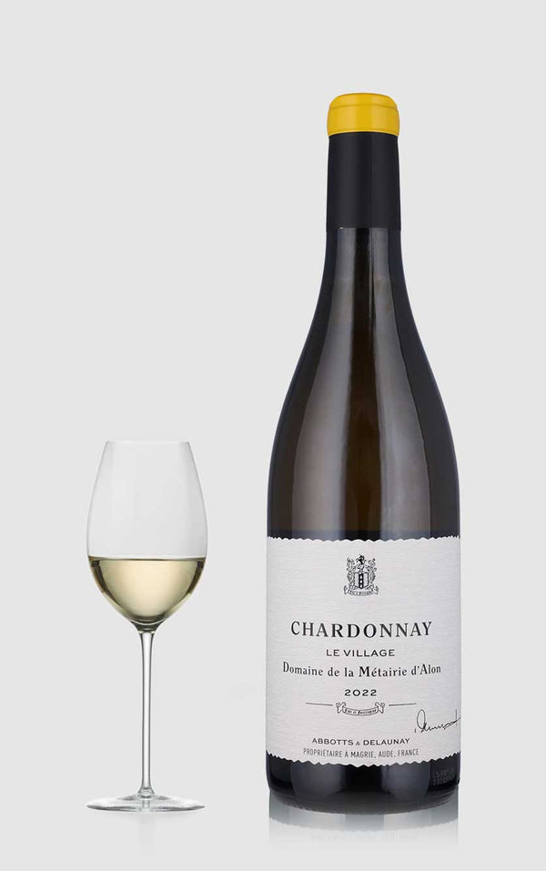 Abbotts & Delaunay Le Village Chardonnay PAYS 2022 White - Bottle Hero