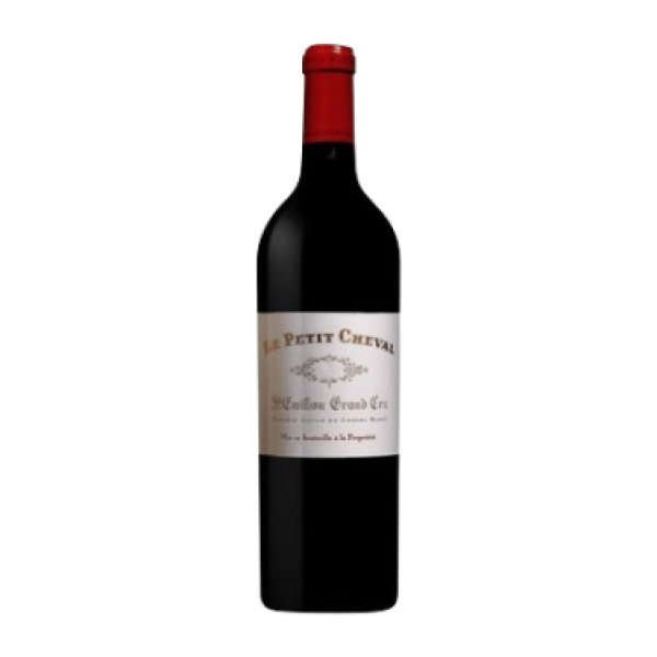 Cheval Blanc, Le Petit Cheval 2020 (75 CL) - Bottle Hero
