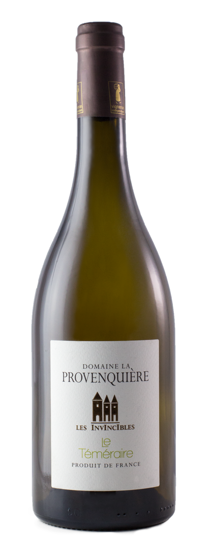 La Provenquière, Domaine la Provenquière Les Invincibles Le Temeraire 2023 White - Bottle Hero