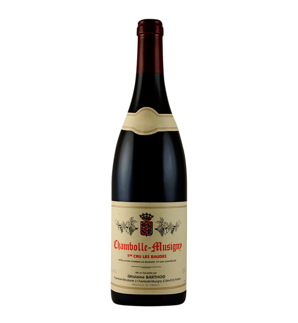 Ghislaine Barthod Chambolle-Musigny Les Baudes 1er cru 2010 - Bottle Hero