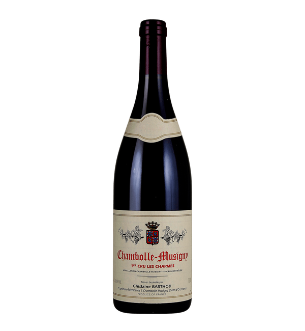 Ghislaine Barthod Chambolle-Musigny Les Charmes 1er cru 2009 - Bottle Hero