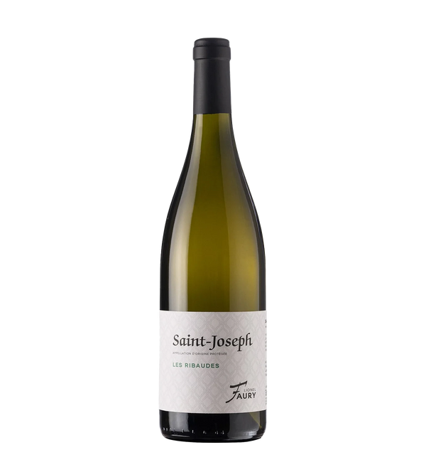 Domaine Faury Saint-Joseph Blanc Les Ribaudes 2021 - Bottle Hero