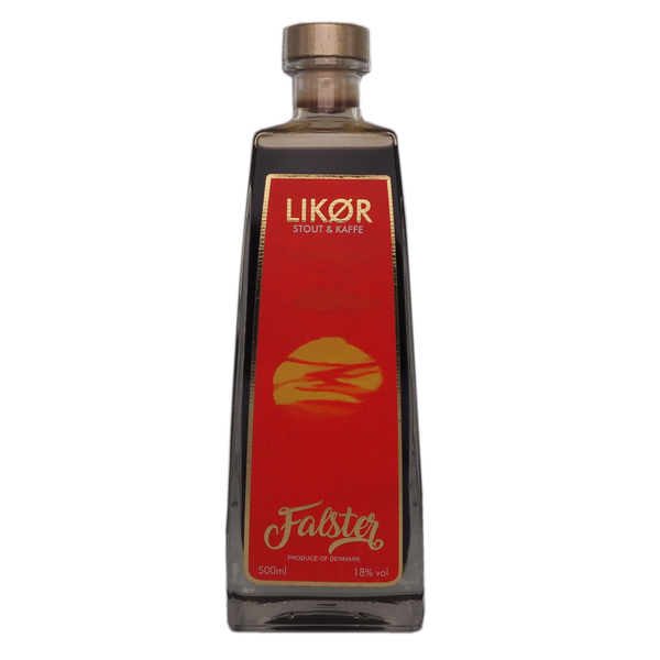 Falster Likør Stout & Kaffe 18% 50 cl - Bottle Hero