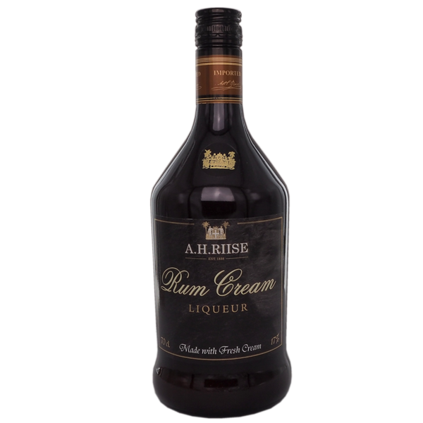 A. H. Riise  Rom creme 17% - Bottle Hero