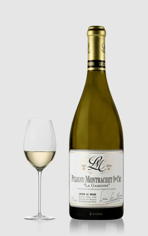 Lucien Le Moine Puligny-Montrachet 1er Cru La Garenne 2023 White - Bottle Hero