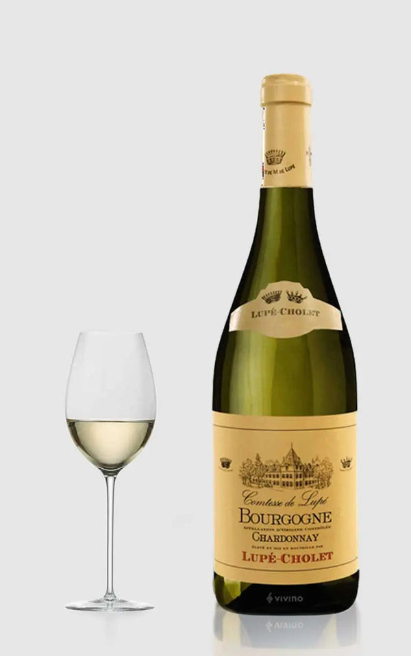 Lupé-Cholet, Comtesse de Lupé Bourgogne Chardonnay 2020 White - Bottle Hero