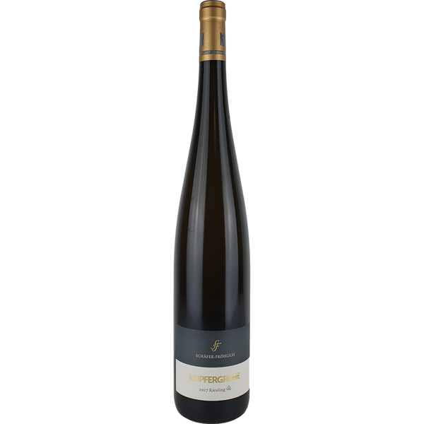 Schäfer Fröhlich Kupfergrube Riesling GG 2017 - 1,5l - Bottle Hero