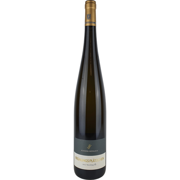 Schäfer Fröhlich Riesling GG Frühlingsplätzchen 2017 - 1,5l - Bottle Hero