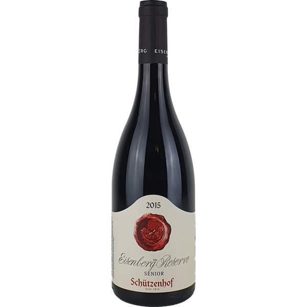 Schützenhof Blaufränkisch Eisenberg Reserve Senior 2015 - 0,75l - Bottle Hero