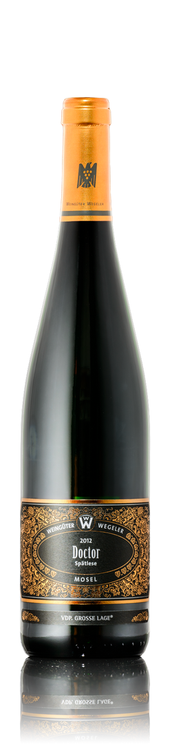 Wegeler Doctor Riesling Spätlese    2012  - 0,75l - Bottle Hero