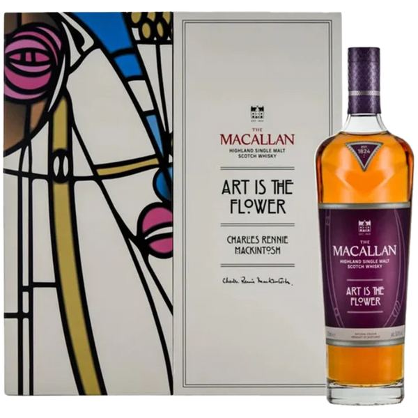 The Macallan, Macallan Art is the Flower - Bottle Hero