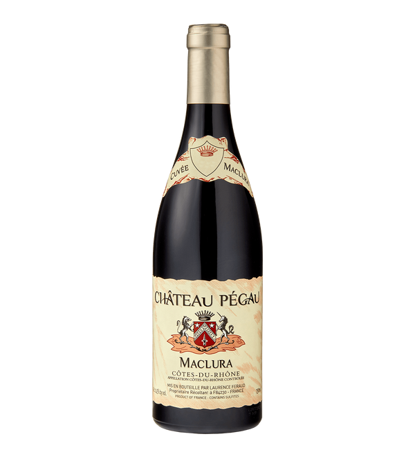 Chateau Pegau Cotes du Rhone Cuvee Maclura 2023 - Bottle Hero