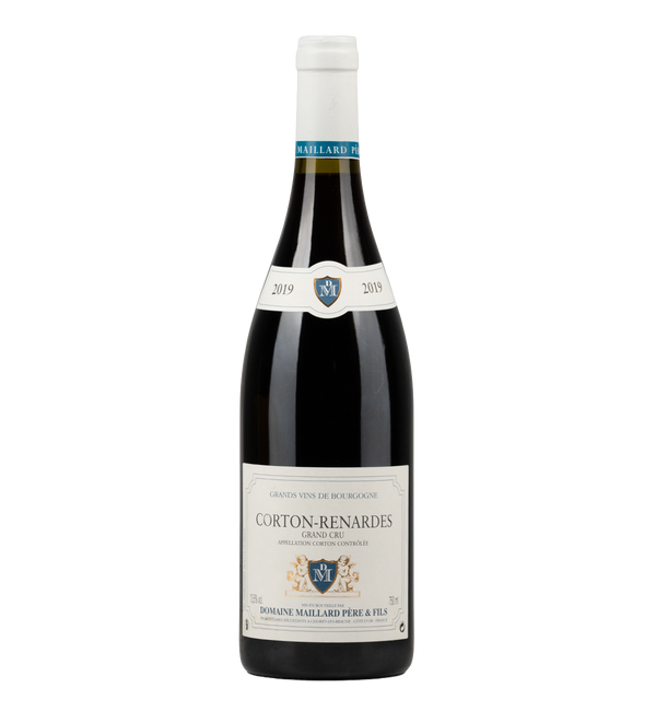 Domaine Maillard Corton Renardes Grand Cru 2019 - Bottle Hero