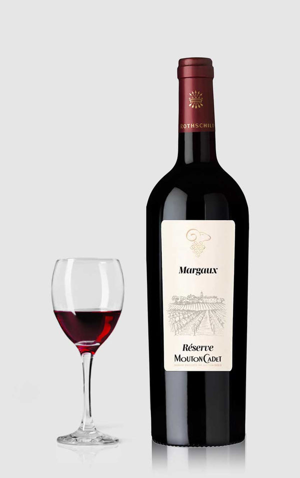 Château Mouton Rothschild, Mouton Cadet Réserve Margaux 2021 - Bottle Hero