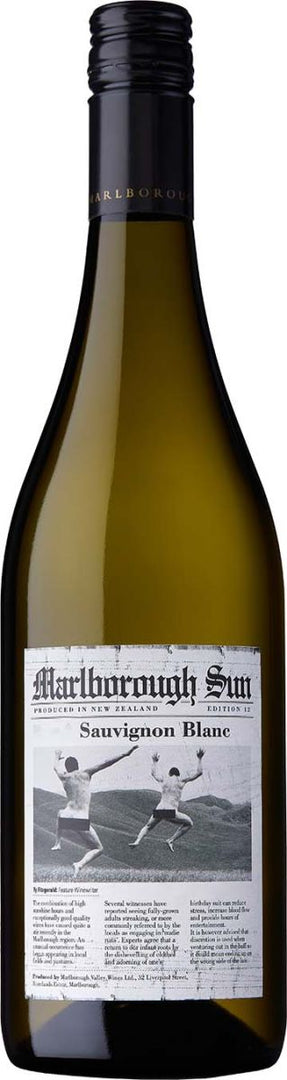 	Marlborough Valley Wines, Marlborough Sun Sauvignon Blanc 2025 - Bottle Hero