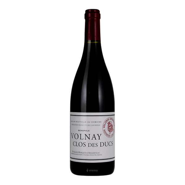 Domaine Marquis d'Angerville, Volnay Clos des Ducs 2017 (75 CL) - Bottle Hero