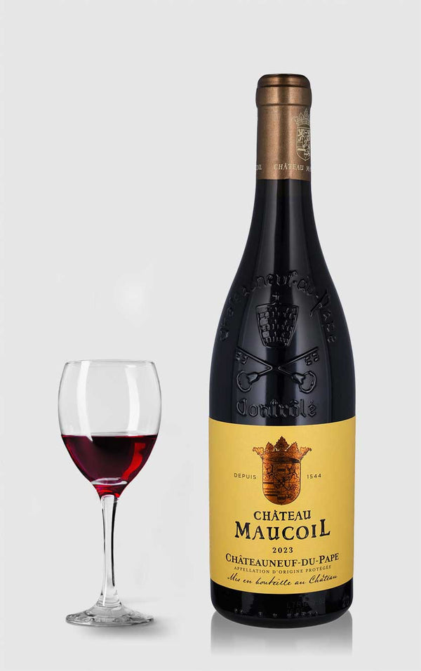 Chateauneuf du Pape Château Maucoil 2023 - Bottle Hero