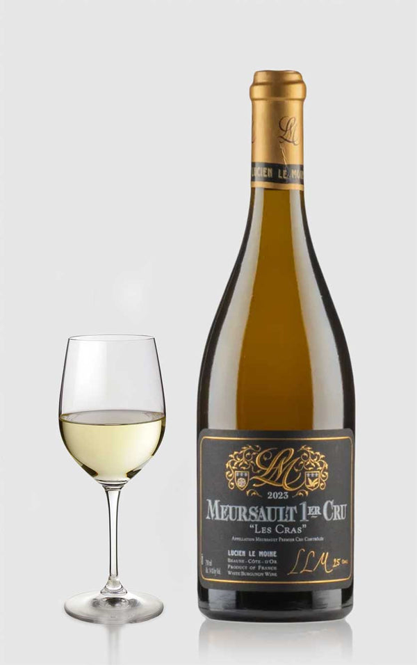 Lucien Le Moine Meursault Les Cras 2023 White - Bottle Hero