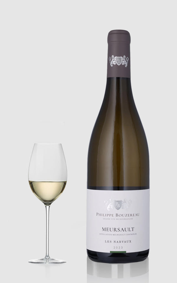 Domaine Bouzereau, Meursault Les Narvaux 2023 White - Bottle Hero