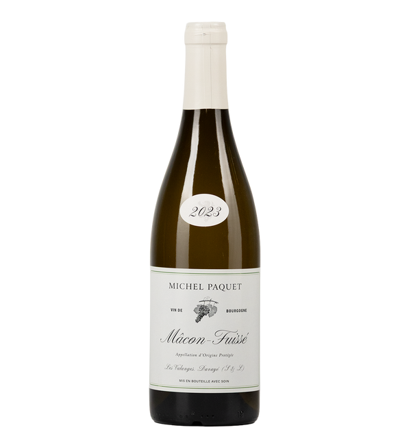 Michel Paquet Macon Fuisse 2023 - Bottle Hero