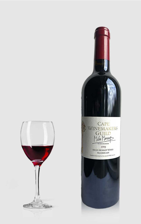 CWG Miles Mossop Wines Maximilian 2019 - Bottle Hero