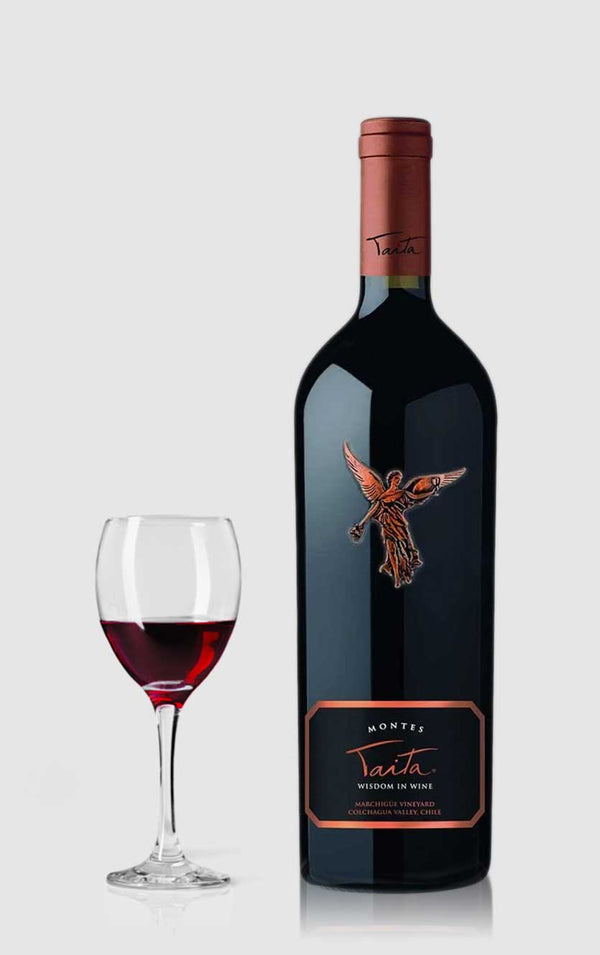 Montes, Alpha Taita Colchagua Valley 2015 - Bottle Hero